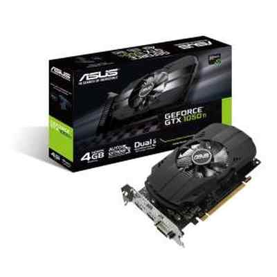 Asus GTX1050TI 4GB DDR5 128-Bit NVIDIA GeForce Gaming/Graphics Card - Click Image to Close